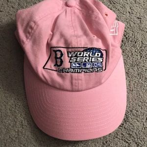 Red Sox hat 2004